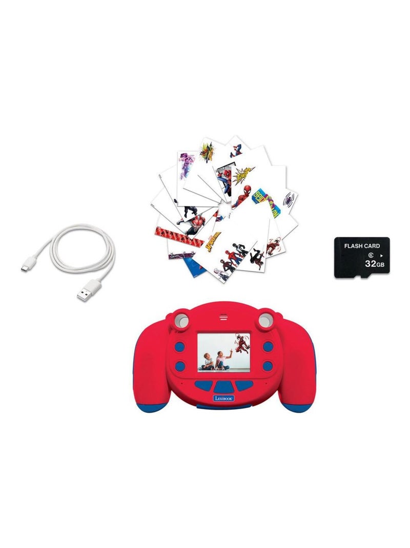 Starcam Appareil photo numérique HD SpiderMan Rouge - Kiabi