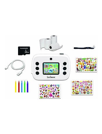 Starcam Print appareil photo numérique HD avec imprimante instantanée