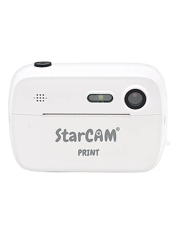 Starcam Print appareil photo numérique HD avec imprimante instantanée