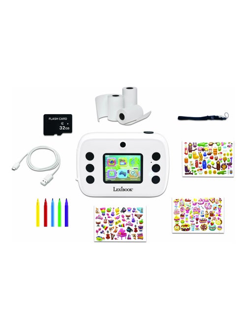 Starcam Print appareil photo numérique HD avec imprimante instantanée - Kiabi