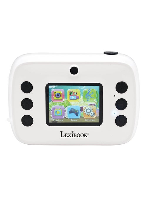 Starcam Print appareil photo numérique HD avec imprimante instantanée - Kiabi