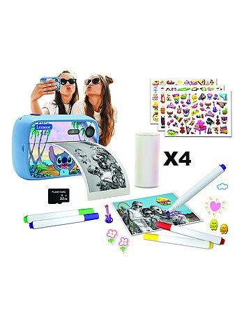 Starcam Print appareil photo numérique HD avec imprimante instantanée Stitch