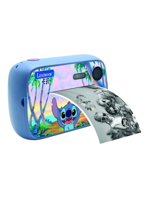 Starcam Print appareil photo numérique HD avec imprimante instantanée Stitch - Kiabi