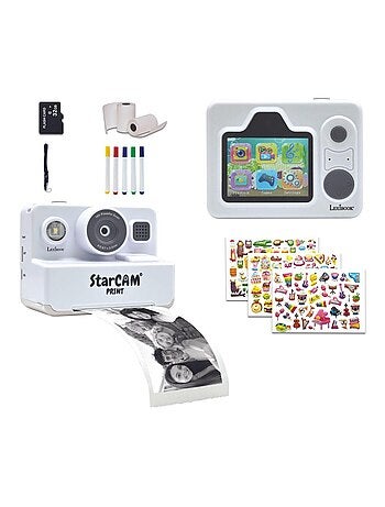 Starcam Print Classic appareil photo numérique HD avec imprimante instantanée