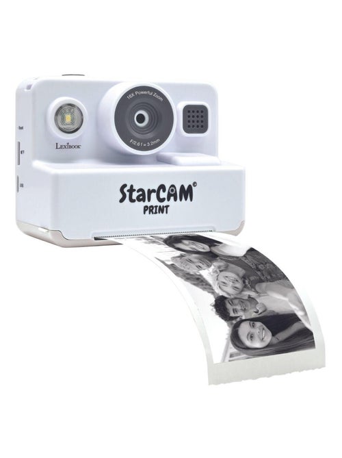 Starcam Print Classic appareil photo numérique HD avec imprimante instantanée - Kiabi