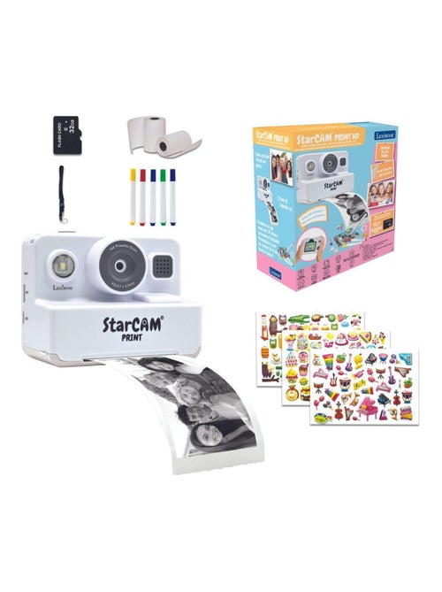 Starcam Print Classic appareil photo numérique HD avec imprimante instantanée - Kiabi