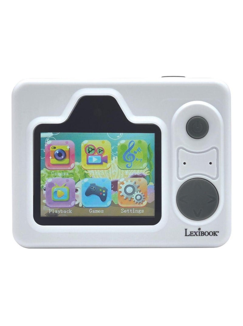 Starcam Print Classic appareil photo numérique HD avec imprimante instantanée Blanc - Kiabi