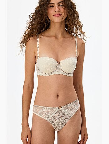 Stardoll soutien-gorge en dentelle, rembourré, push-up penti