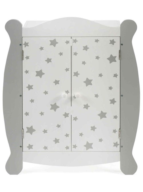 Stars - Armoire à poupées, gris - Kiabi