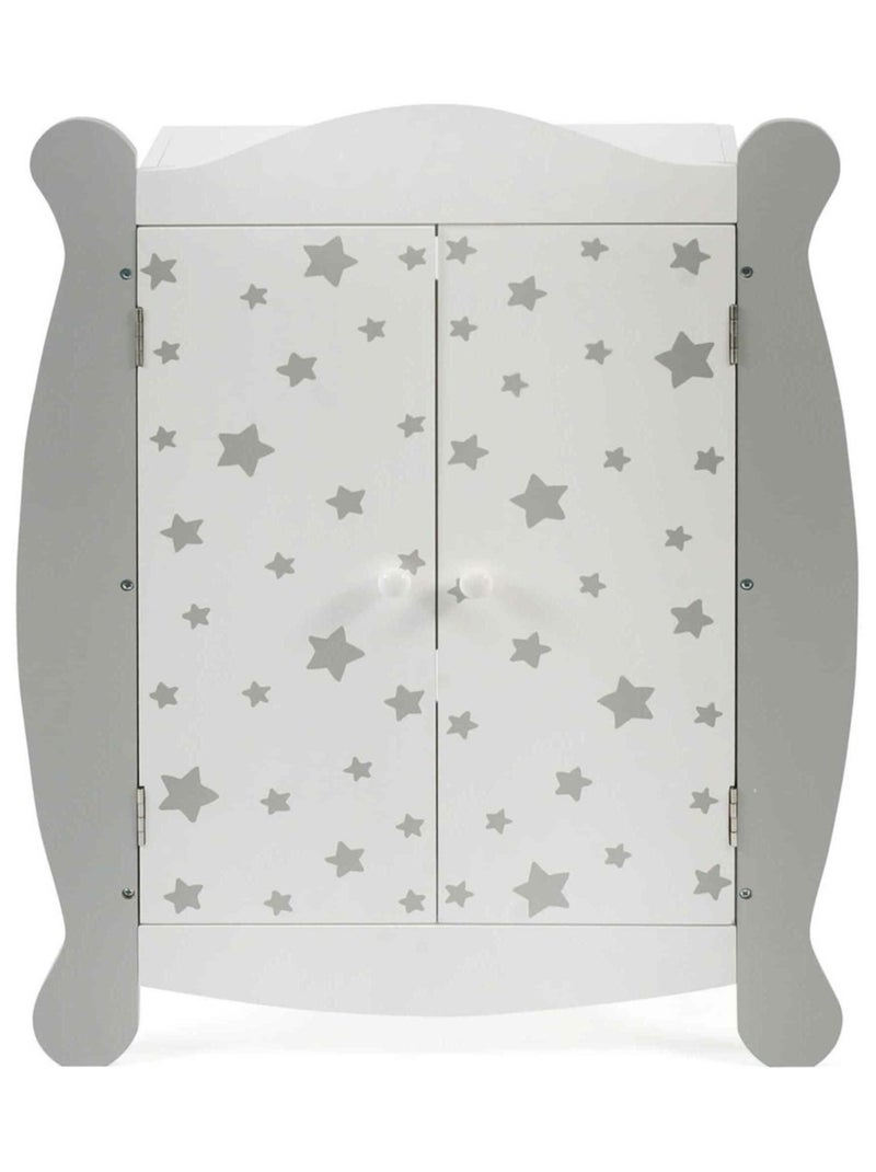 Stars - Armoire à poupées, gris Blanc - Kiabi