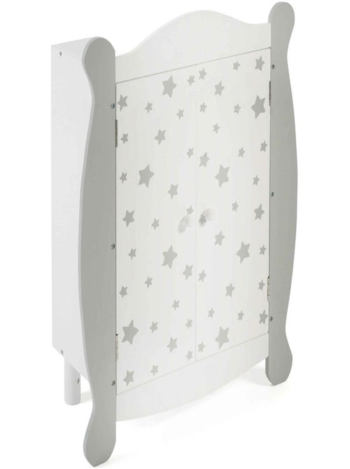 Stars - Armoire à poupées, gris - Kiabi