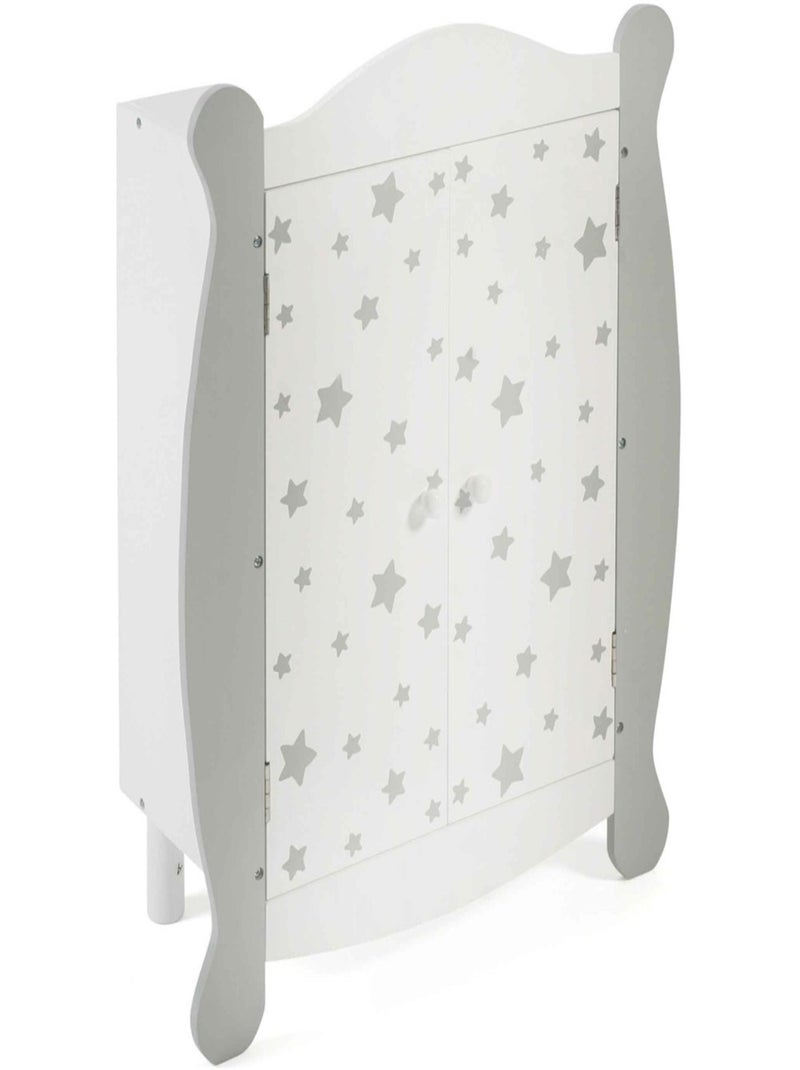 Stars - Armoire à poupées, gris Blanc - Kiabi