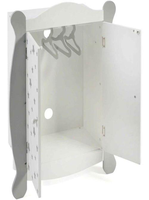 Stars - Armoire à poupées, gris - Kiabi