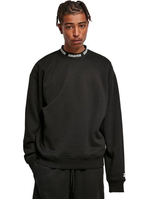 Starter Black Label - Sweat motif/style côtelé - Kiabi