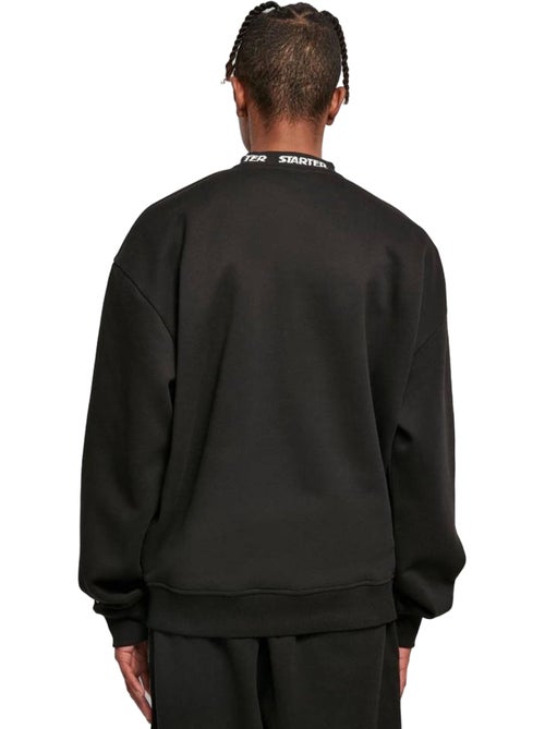 Starter Black Label - Sweat motif/style côtelé - Kiabi