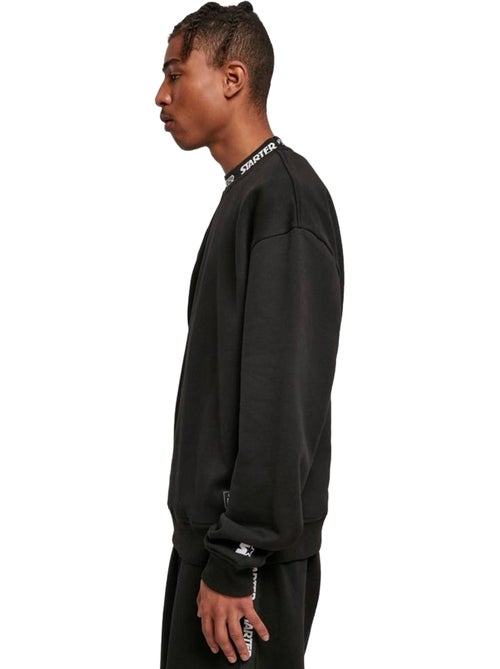 Starter Black Label - Sweat motif/style côtelé - Kiabi