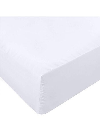 Starter Pack - Lot de 2 Draps Housse et 2 Alèses 60x120cm en coton Bio