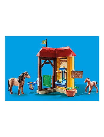 Starter Pack Box Et Poney - Playmobil