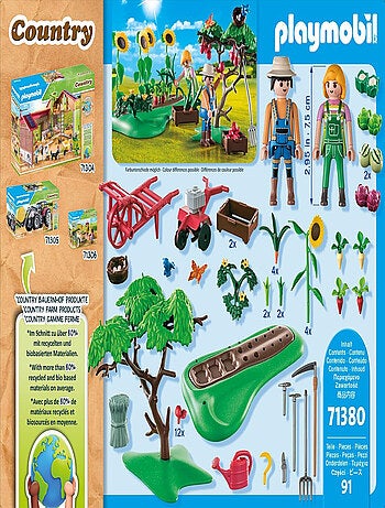 Starter Pack Jardin potager - Country