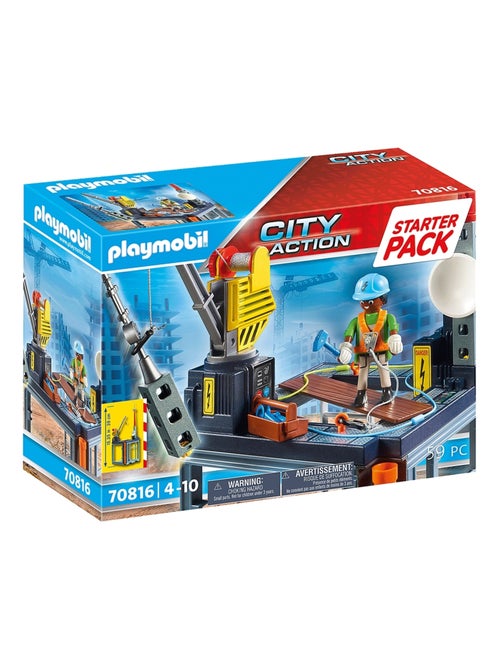 Starter Pack Plateforme de construction - Kiabi