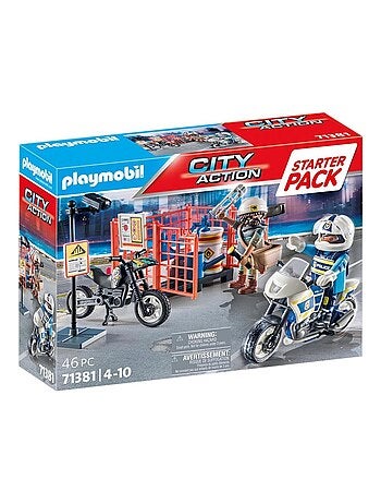 Starter pack police - city action