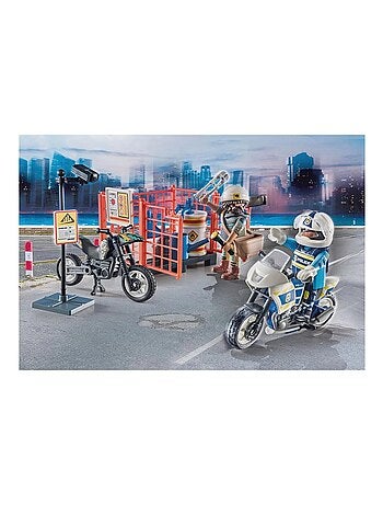 Starter pack police - city action