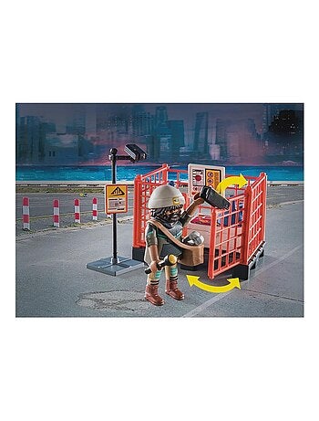Starter pack police - city action