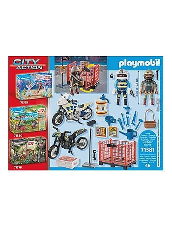 Starter pack police - city action