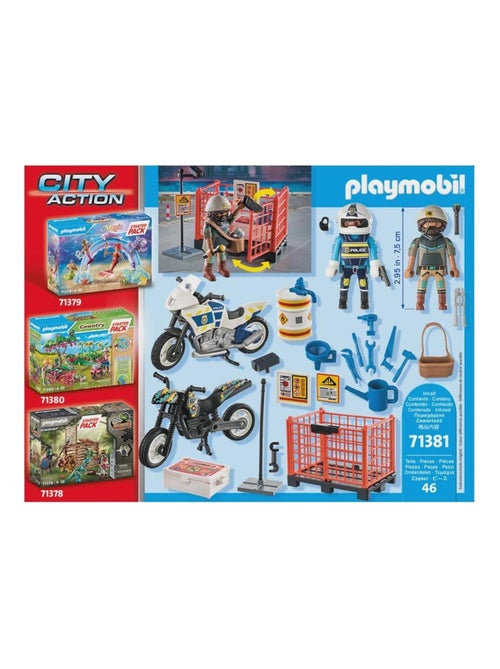 Starter pack police - city action - Kiabi Starter pack police - city action - Kiabi