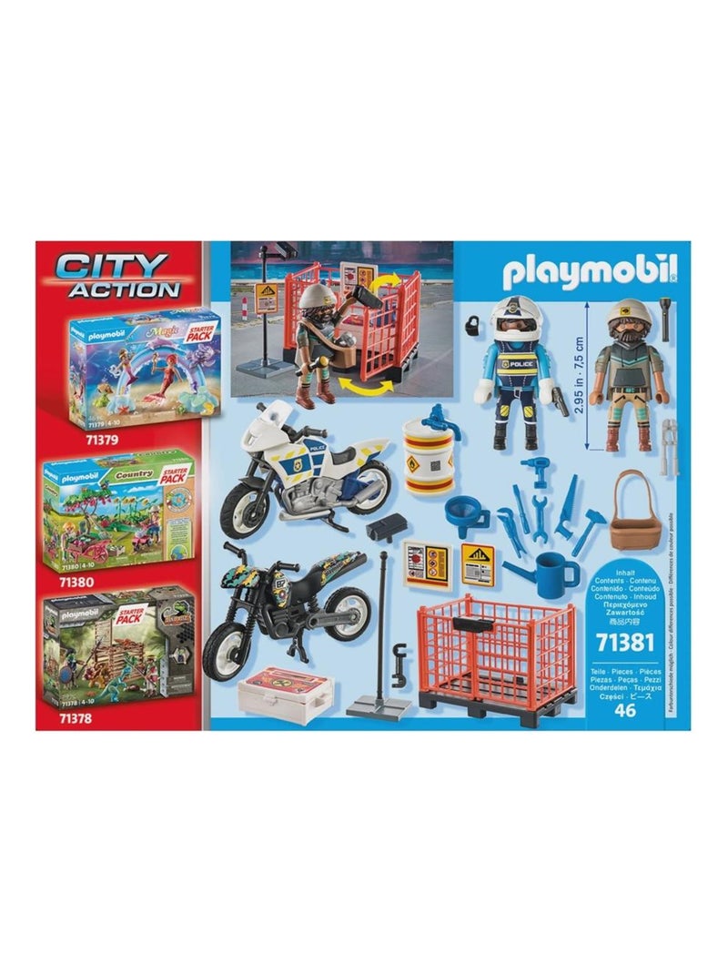Starter pack police - city action N/A - Kiabi