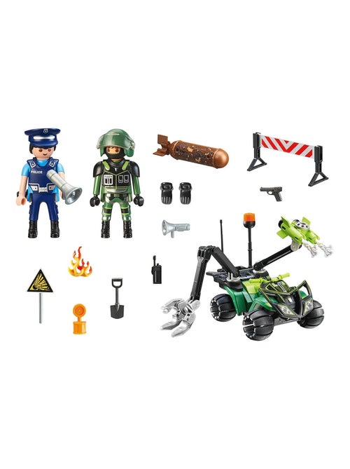 Starter Pack Policier et démineur - Kiabi