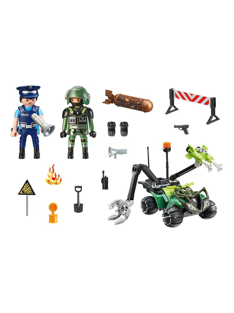 Starter Pack Policier et démineur N/A - Kiabi