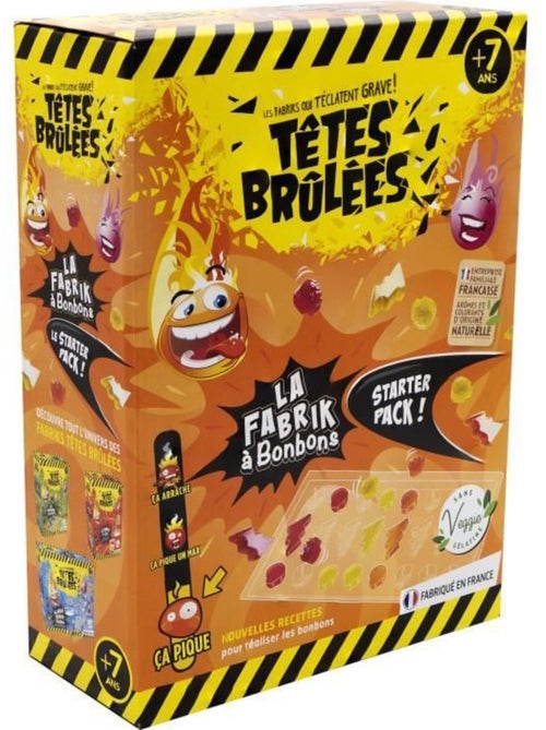 Starter pack têtes brûlées - Kiabi