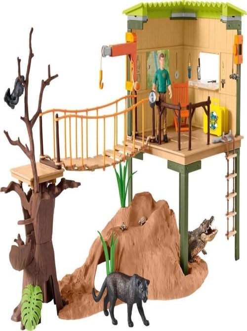 Station Du Ranger Wild Life - Schleich - Kiabi