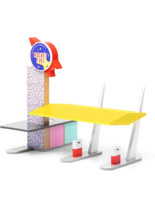 Station essence rocket fuel station - Kiabi