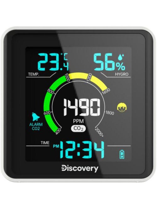 Station météo avec moniteur de co2 'levenhuk' discovery report wa40 - Kiabi Station météo avec moniteur de co2 'levenhuk' discovery report wa40 - Kiabi
