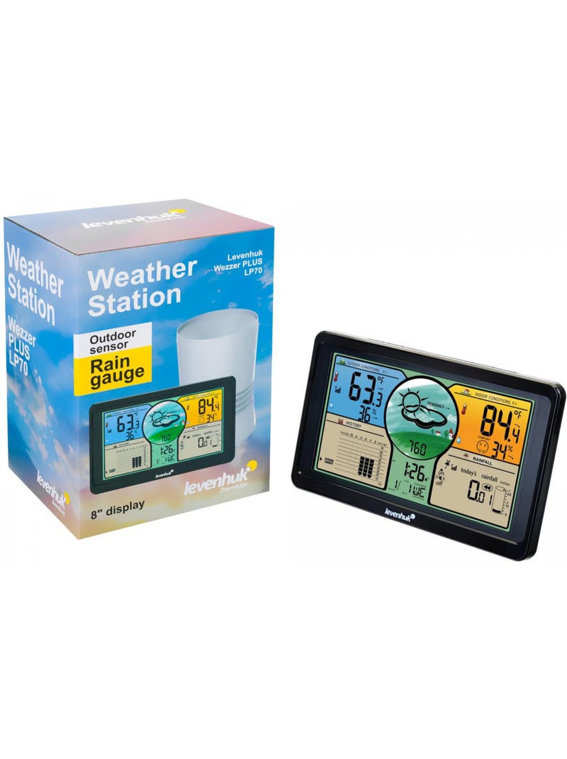Station météorologique 'Levenhuk' Wezzer plus LP70 Bleu - Kiabi