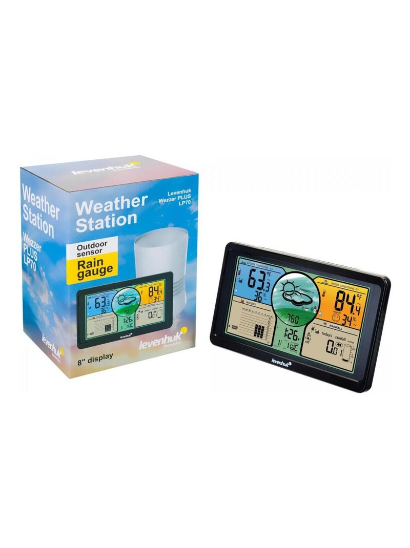 Station météorologique 'Levenhuk' Wezzer plus LP70 N/A - Kiabi