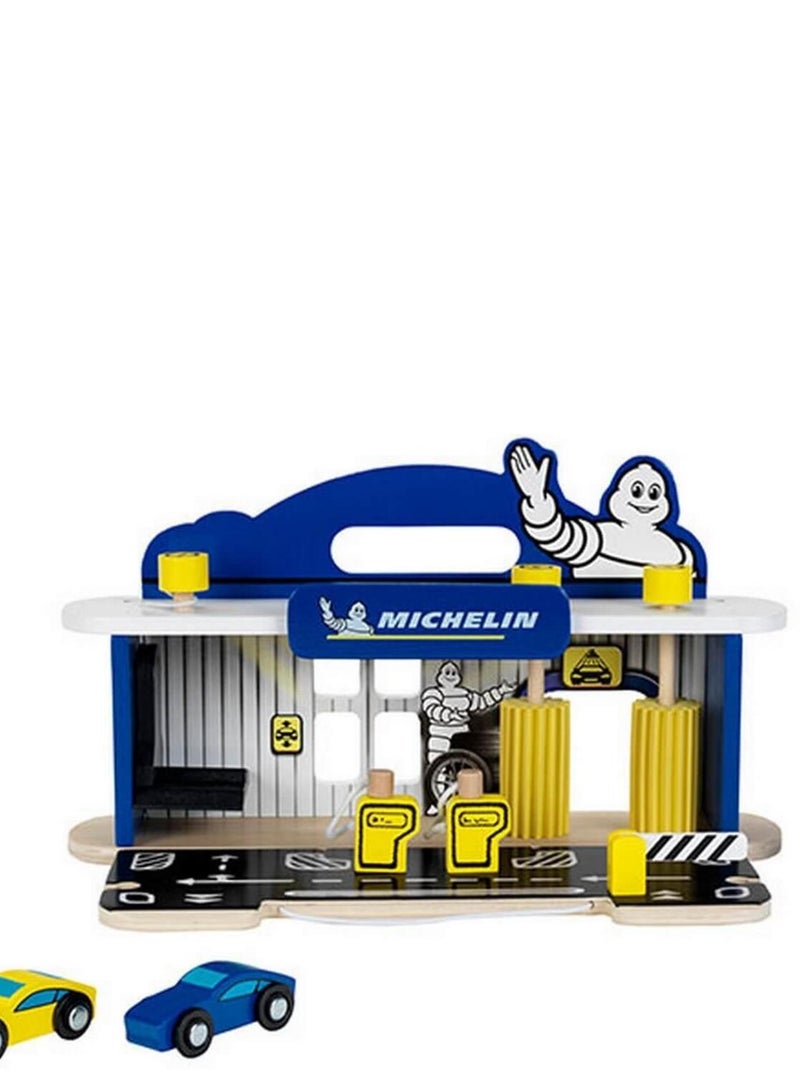 Station service en bois Michelin - Jeu d'imitation N/A - Kiabi