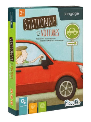Stationne tes voitures - Orientation spatiale