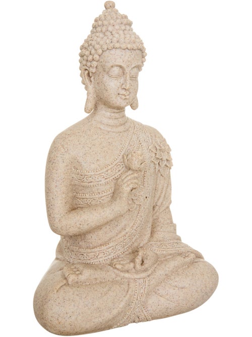 Statue bouddha assis SALMA - Kiabi