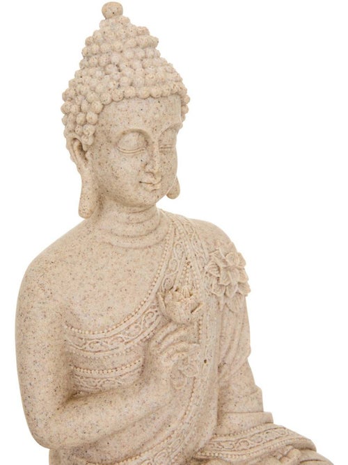 Statue bouddha assis SALMA - Kiabi