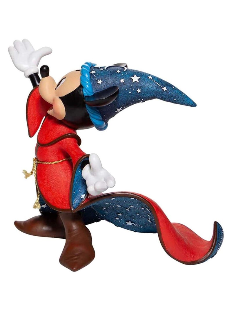 Statue de collection Mickey Fantasia 80e anniversaire Rouge - Kiabi