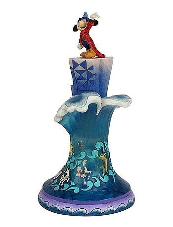 Statue de collection Mickey Fantasia par Jim Shore