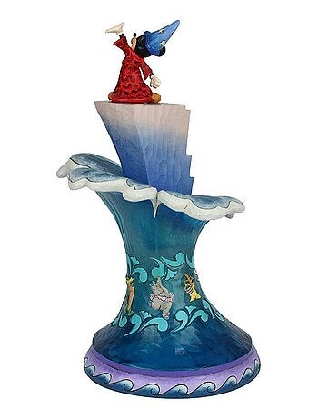 Statue de collection Mickey Fantasia par Jim Shore