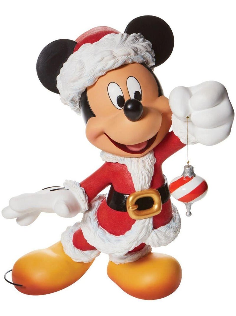 Statue de collection Mickey Noël - Showcase Rouge - Kiabi