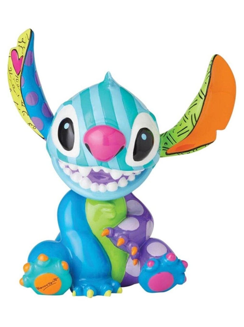 Statue de collection Stitch by Britto Bleu - Kiabi