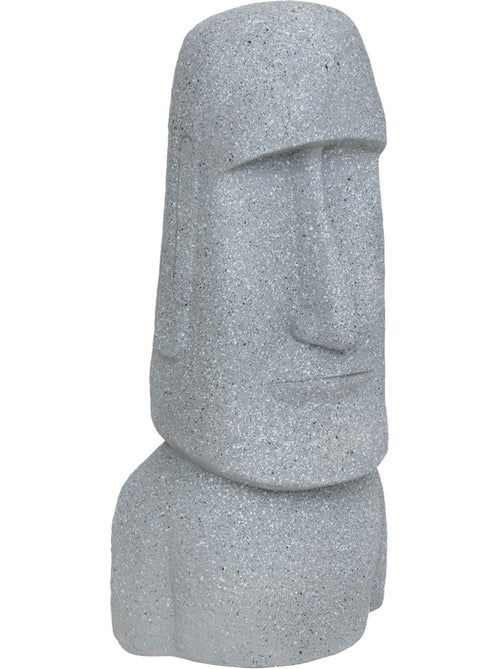 Statue d'extérieur MOAI - Kiabi