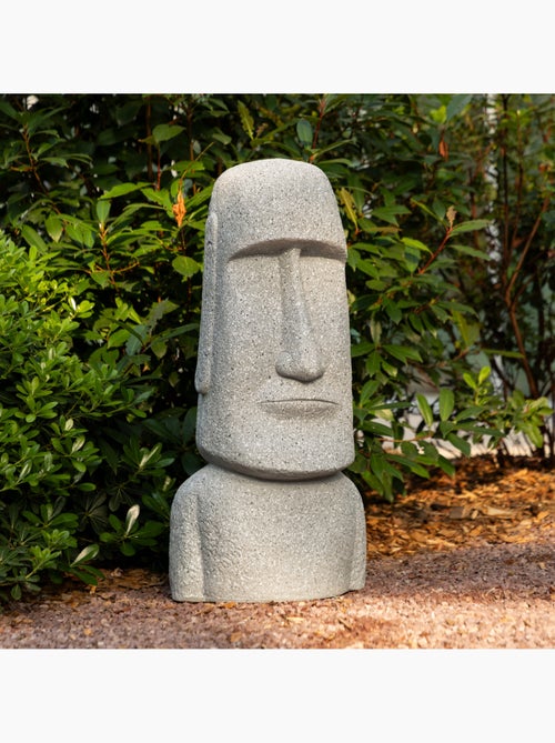 Statue d'extérieur MOAI - Kiabi