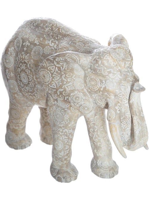 Statue éléphant ENZO - Kiabi
